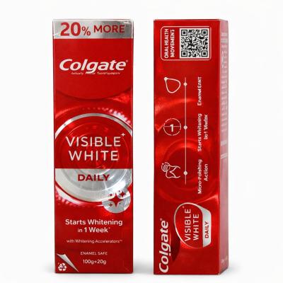 COLGATE VISIBLE WHITE DAILY 120gm